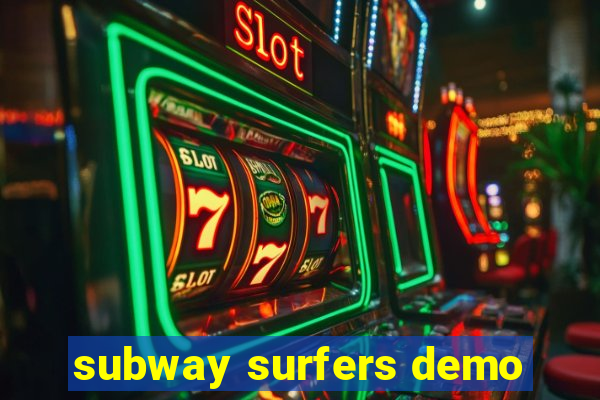 subway surfers demo